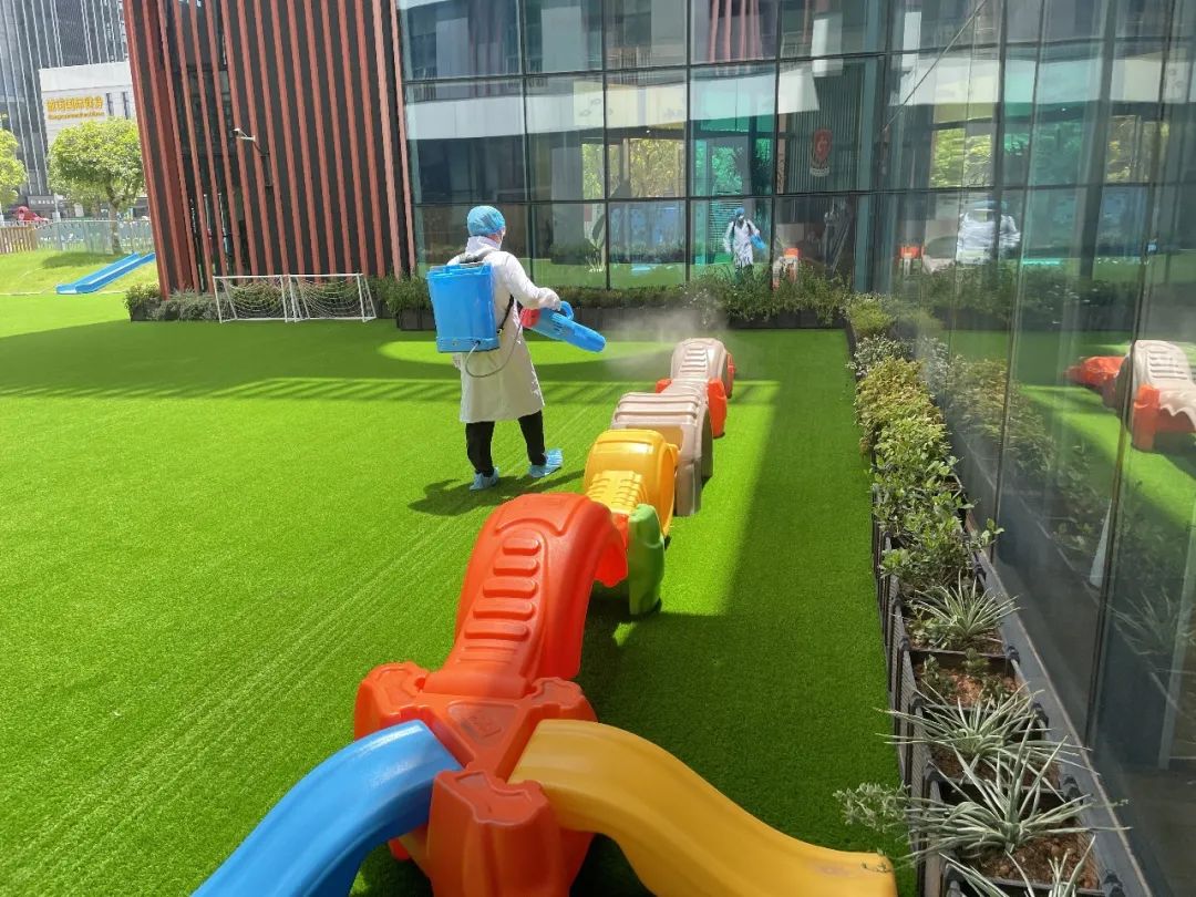 <b>认真消杀，实战演练，雅歌幼儿园迎开学</b>