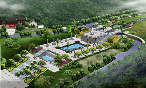 文化主题墓园妄想，，，打造奇异的墓园文化体验