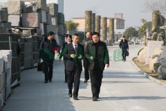 区向导考察团莅临6008集团官方网站集团检查指导事情