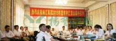 6008集团官方网站集团转型举行时——记2015年中汇报会