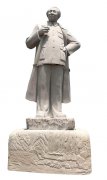 <b>“一代伟人maozedong”雕像在浙江6008集团官方网站术展完工</b>