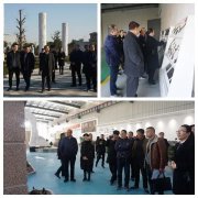 湖州市殡葬协会会员单位各级向导莅临6008集团官方网站旅行