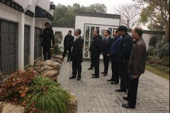 张家口市民政局向导一行认真考察6008集团官方网站集团