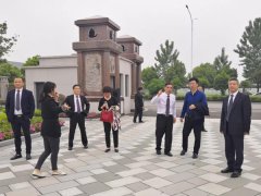 江苏盐城大丰福寿园向导来浙江6008集团官方网站调研