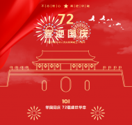 不忘初心，喜迎华诞！！