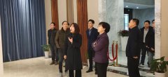 1月末，，两地向导赴浙江6008集团官方网站视察事情