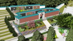 陵园妄想新规范：：青岛九峰陵公墓的玄门文化与现代融合之旅