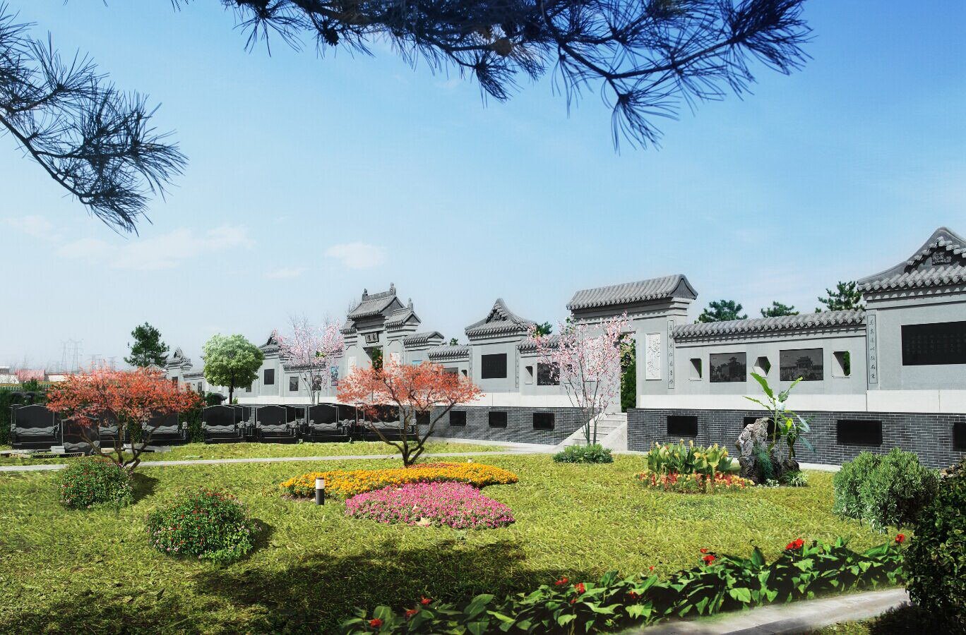 墓园可以政企相助吗？？？