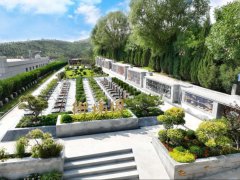 御境揽风华，，诗眠映翠霞——张家口人民公墓东安园御境园