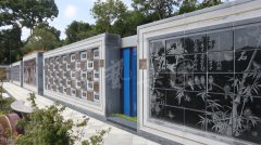 景观壁葬：：：静谧与自然的永恒对话