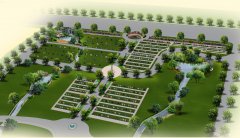 工具合璧，，绘就陵园新画卷